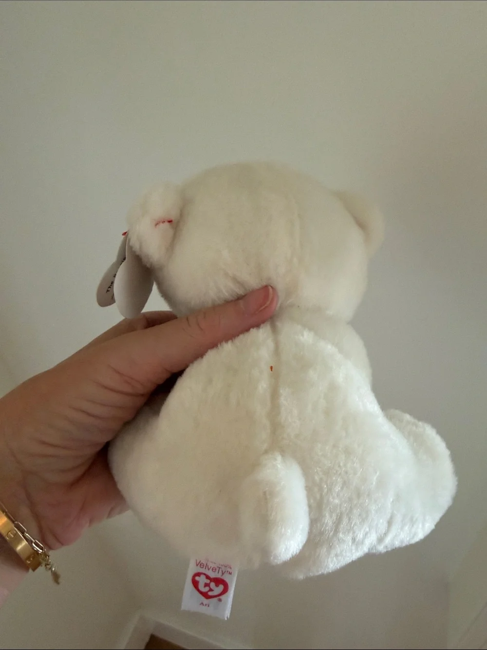 Ty Plush Seal with Sparkling Blue Eyes